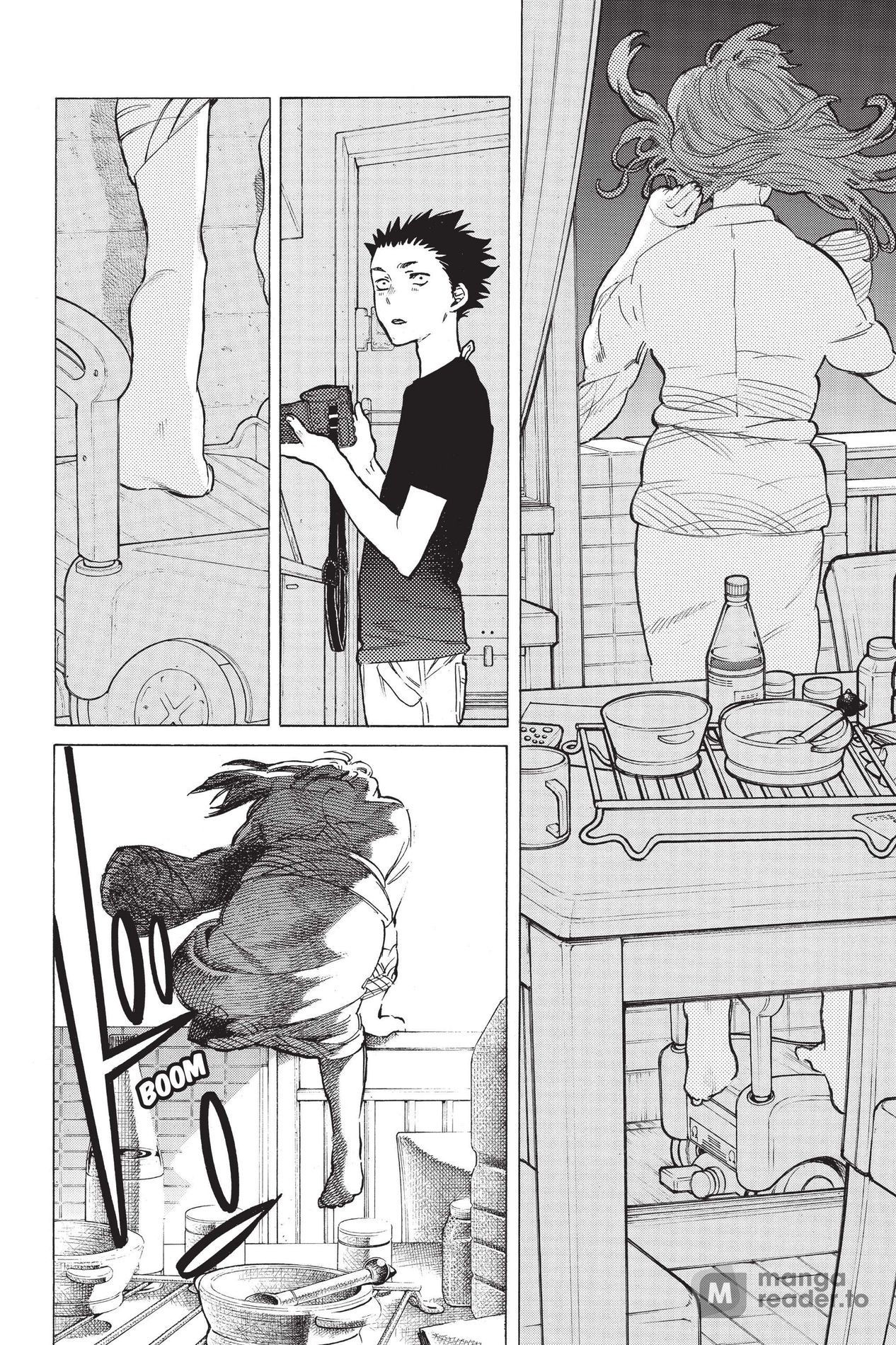 A Silent Voice Chapter 42 image 10